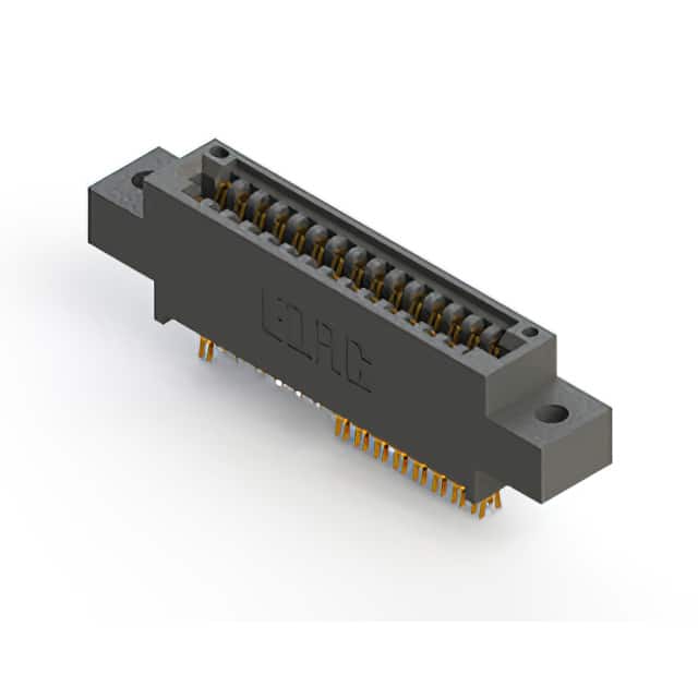 395-030-555-802 CONN EDGE DUAL FMALE 30POS 0.100