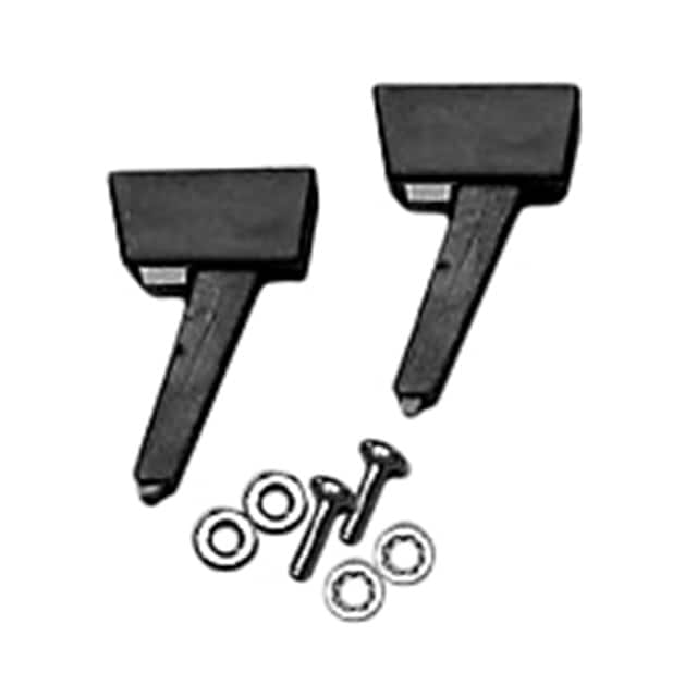 M3784-7001 ENCLOSURE FEET SPRING LOCK LEGS