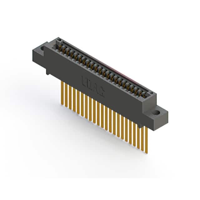 395-022-544-404 CONN EDGE SINGLE FML 22POS 0.100