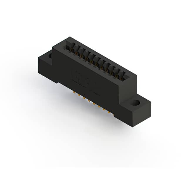 392-011-542-104 CONN EDGE SINGLE FML 11POS 0.100