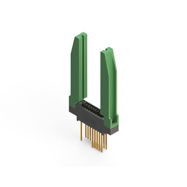 395-020-544-878 CONN EDGE DUAL FMALE 20POS 0.100