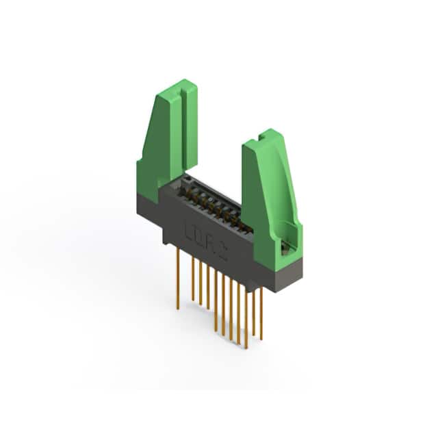 395-020-541-888 CONN EDGE DUAL FMALE 20POS 0.100