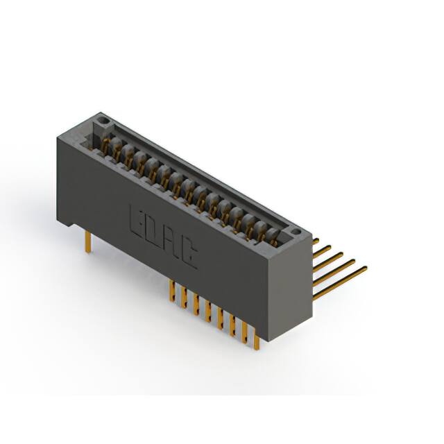 395-030-558-201 CONN EDGE DUAL FMALE 30POS 0.100