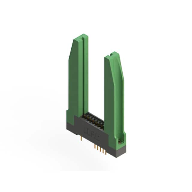 395-020-520-278 CONN EDGE DUAL FMALE 20POS 0.100