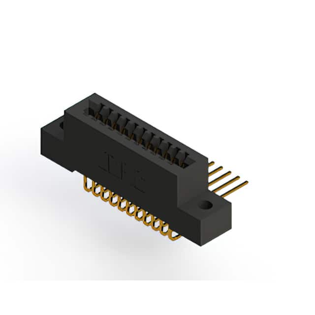 392-022-559-202 CONN EDGE DUAL FMALE 22POS 0.100