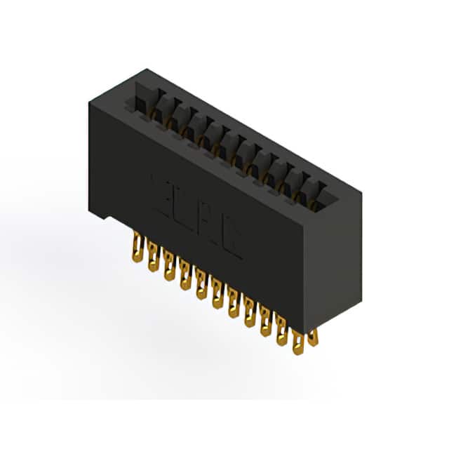 392-022-555-201 CONN EDGE DUAL FMALE 22POS 0.100