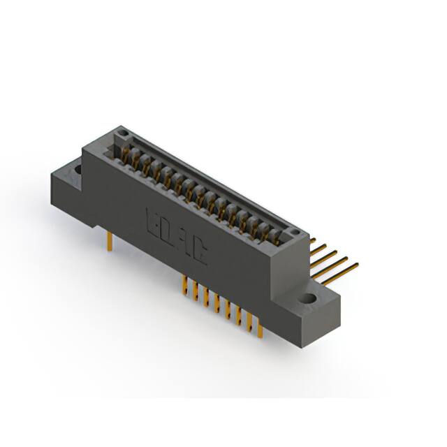 395-030-558-202 CONN EDGE DUAL FMALE 30POS 0.100
