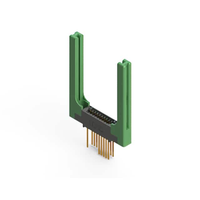 395-020-544-558 CONN EDGE DUAL FMALE 20POS 0.100