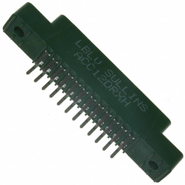 ACC12DRXH CONN EDGE DUAL FMALE 24POS 0.100