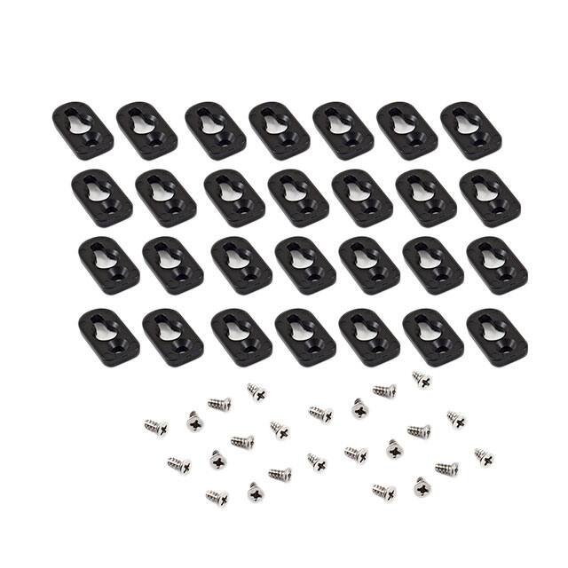 1557FOOT2BK-24 1557 FOOT KIT PC BK-24 PCS