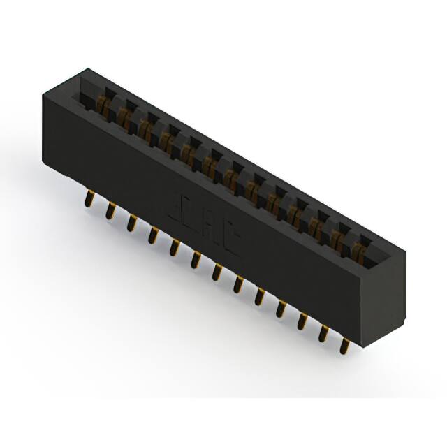 355-026-556-501 CONN EDGE DUAL FMALE 26POS 0.156