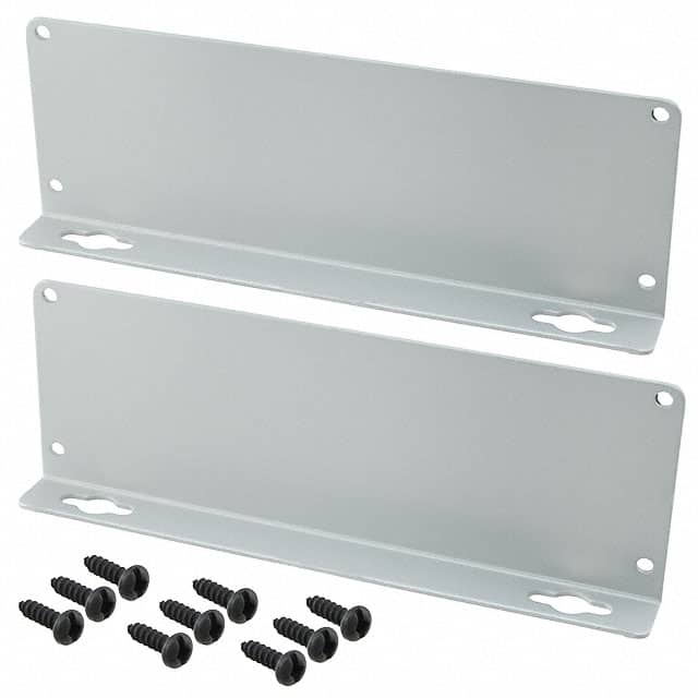 1455TF FLANGE 2.283X6.496" CLEAR 2/PKG