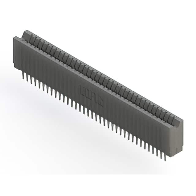 745-072-520-206 CONN EDGE DUAL FMALE 72POS 0.100