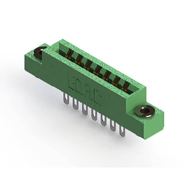 306-007-500-103 CONN EDGE DUAL FMALE 14POS 0.156