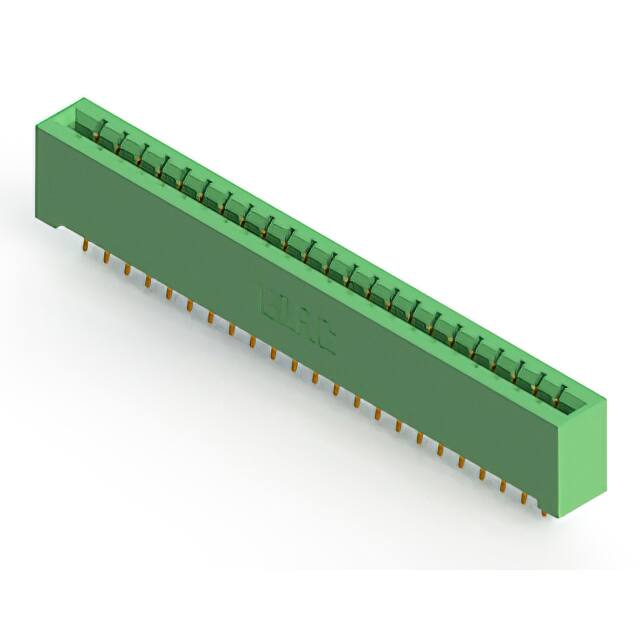 333-046-556-201 CONN EDGE DUAL FMALE 46POS 0.156