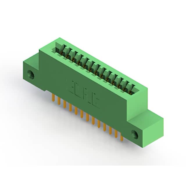 342-026-521-212 CONN EDGE DUAL FMALE 26POS 0.100