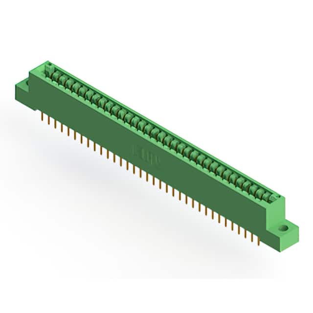 346-068-521-204 CONN EDGE DUAL FMALE 68POS 0.125