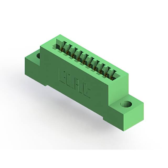 342-010-524-104 CONN EDGE SINGLE FML 10POS 0.100