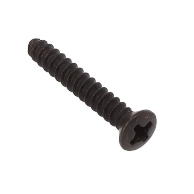 1593QS100BK SCREW OVAL HD #4X0.75" 1=100 BLK