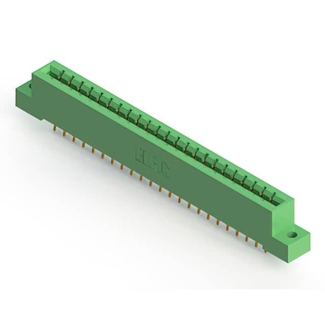 333-046-556-202 CONN EDGE DUAL FMALE 46POS 0.156