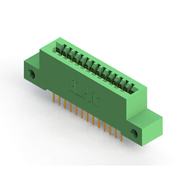 342-026-524-212 CONN EDGE DUAL FMALE 26POS 0.100