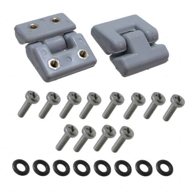 1427HK HINGE KIT GRAY POLY