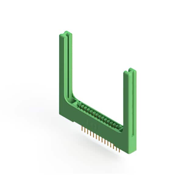 346-014-522-158 CONN EDGE SGL FMALE 14POS 0.125