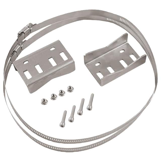 PMB5057WKIT1 8" POLE MOUNT KIT FOR 1557B