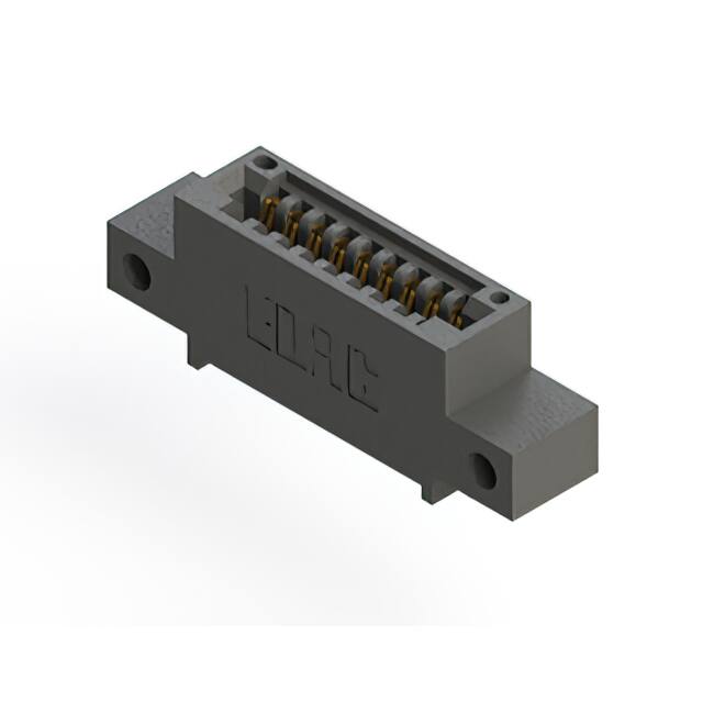395-009-520-412 CONN EDGE SINGLE FML 9POS 0.100