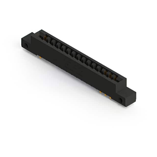 357-030-540-212 CONN EDGE DUAL FMALE 30POS 0.156