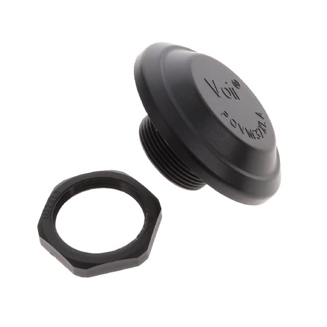 IPV-67321-B M32X1.5 VENT PLUG FLAT WASHR BLK