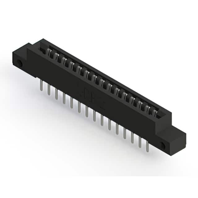 357-030-420-212 CONN EDGE DUAL FMALE 30POS 0.156