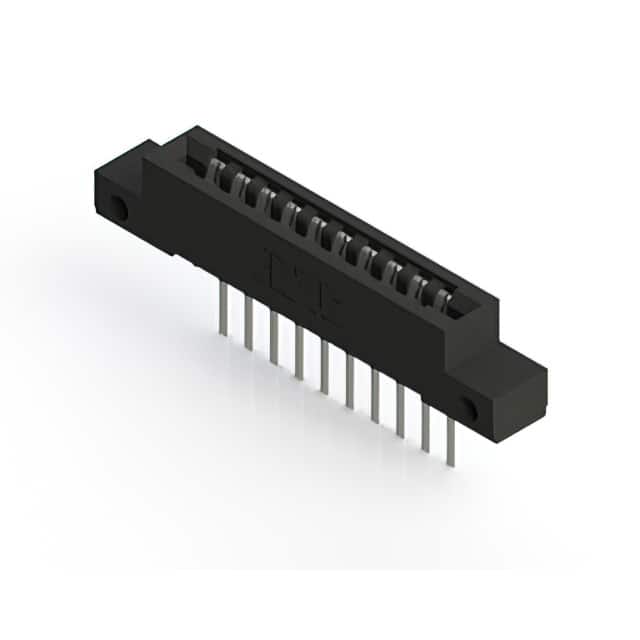 357-010-447-112 CONN EDGE SGL FML 10POS 0.156
