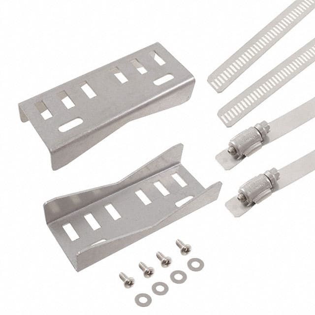 PMB110127KIT3 8" POLE MOUNT KIT FOR 1557