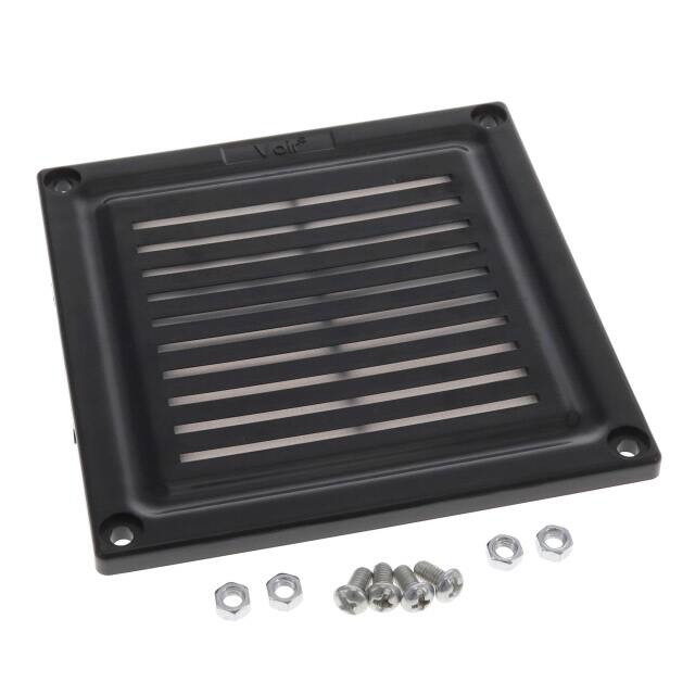 IPV-65100-B FLAT IP65 WINDOW 100MM VENT BLK