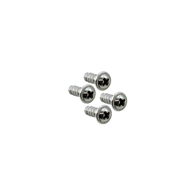 96600010 B FP MNTNG SCREWS M3X8 4 PCS