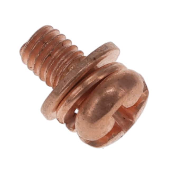 0936070033 SCREW M3X6 COPPER PLATED