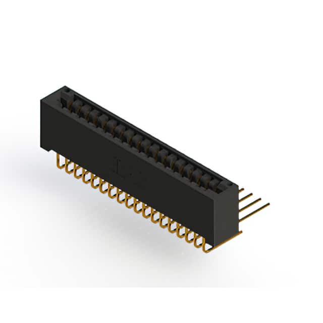 396-036-559-201 CONN EDGE DUAL FMALE 36POS 0.125