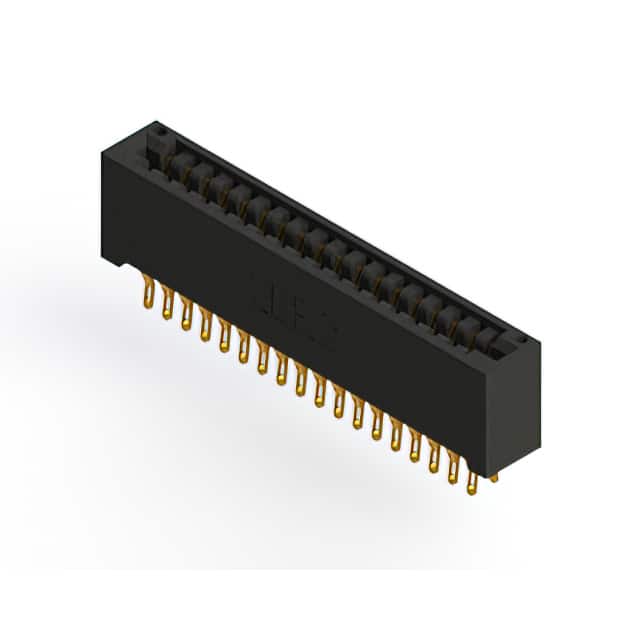 396-036-555-201 CONN EDGE DUAL FMALE 36POS 0.125