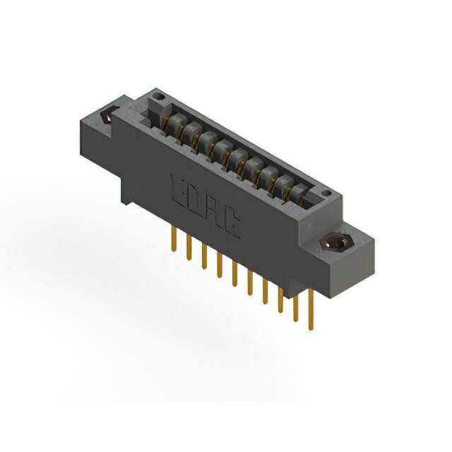 396-010-522-608 CONN EDGE SGL FMALE 10POS 0.125