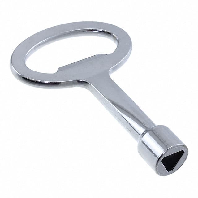 36838 KEY 8 MM TRIANGULAR BIT ZAMAK CH