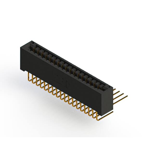 396-036-558-201 CONN EDGE DUAL FMALE 36POS 0.125