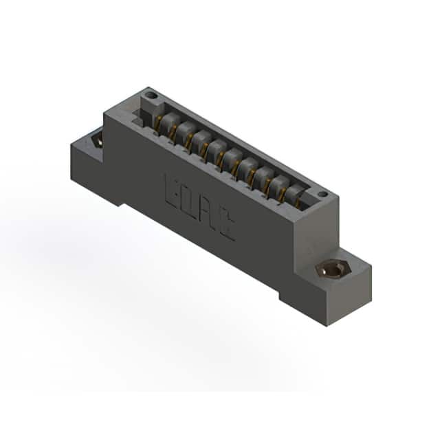 396-010-520-108 CONN EDGE SGL FMALE 10POS 0.125