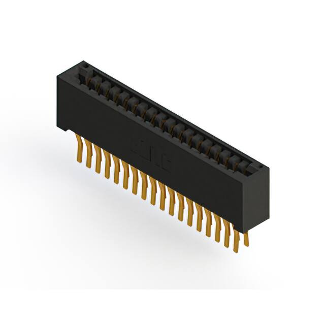 396-036-560-201 CONN EDGE DUAL FMALE 36POS 0.125