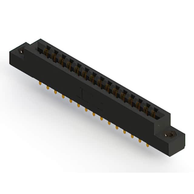 355-030-521-507 CONN EDGE DUAL FMALE 30POS 0.156