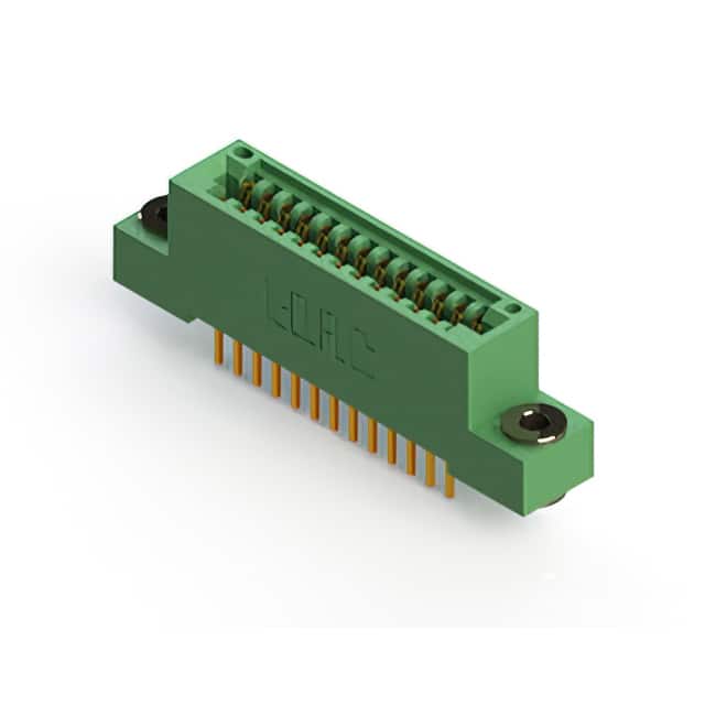 345-026-523-203 CONN EDGE DUAL FMALE 26POS 0.100