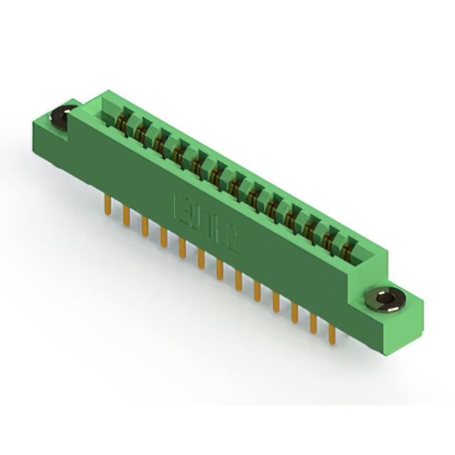 305-026-520-503 CONN EDGE DUAL FMALE 26POS 0.156