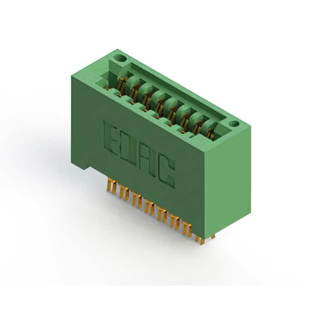 345-016-555-201 CONN EDGE DUAL FMALE 16POS 0.100