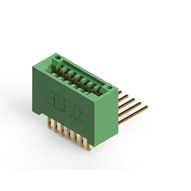 345-014-559-201 CONN EDGE DUAL FMALE 14POS 0.100