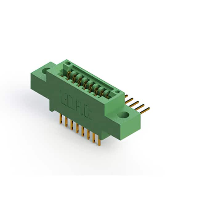345-016-558-804 CONN EDGE DUAL FMALE 16POS 0.100